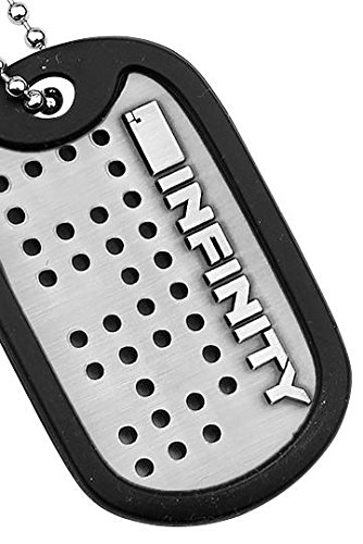 Halo 4 Unsc Dog Tags With Brushed Metal Finish | Desertcart Aruba